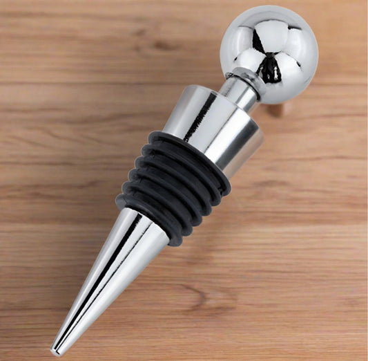 3-pack Stainless steel wine stoppers