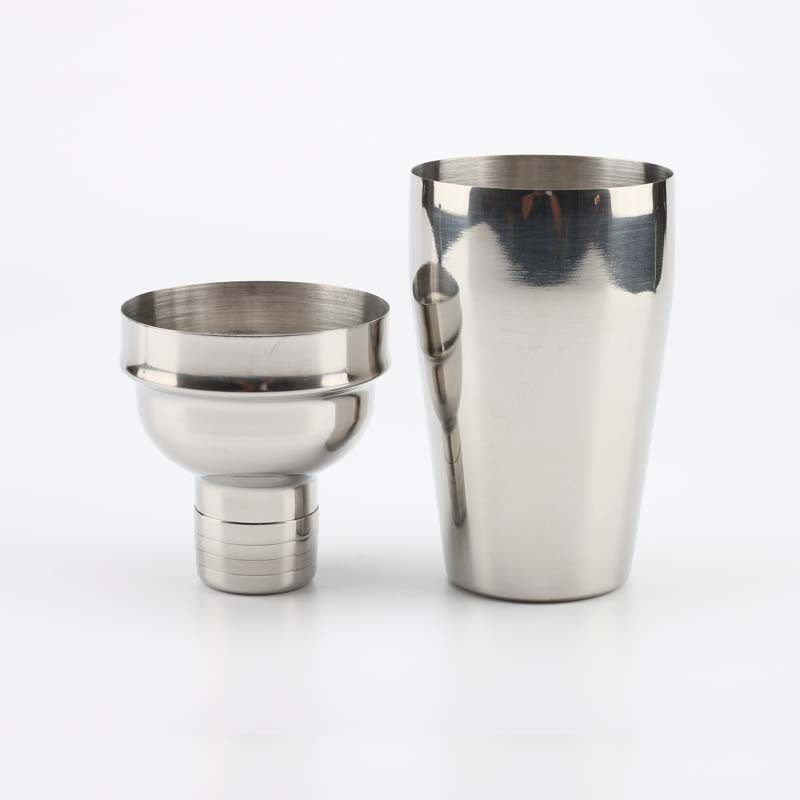 Stainless Steel European Style Cocktail Shaker Set