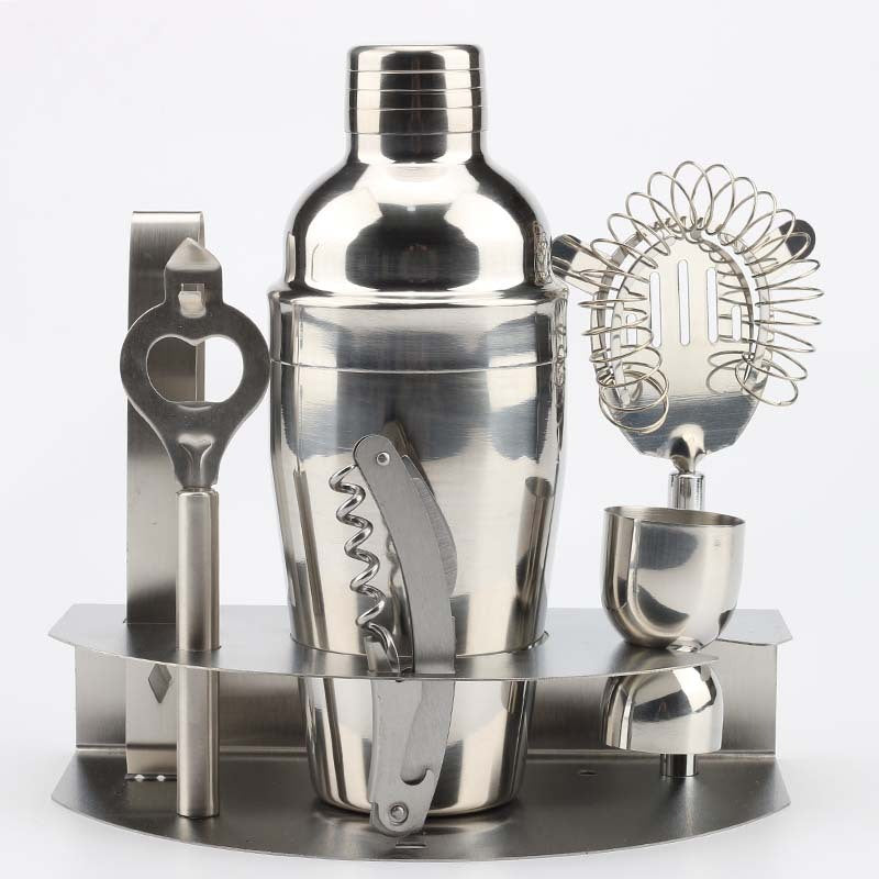 Stainless Steel European Style Cocktail Shaker Set